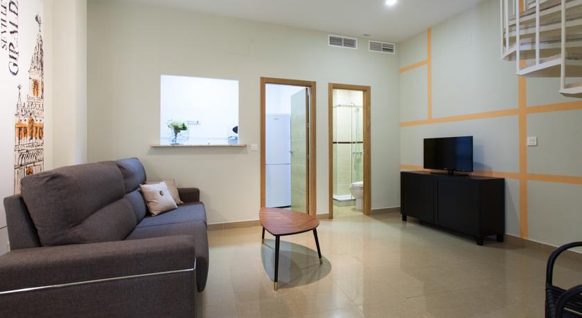 Apartamentos Alberto Lista 9 Seville Ngoại thất bức ảnh